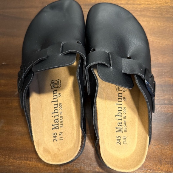MAIBULUN CLOGS Black Size 39 - Picture 8 of 10